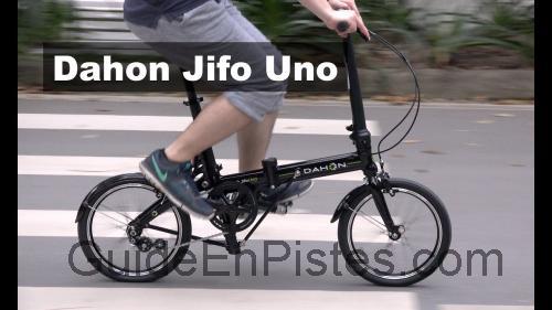 Dahon Jifo Uno fiche technique et avis